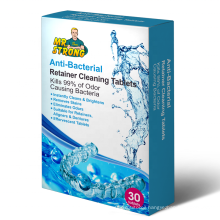 Quick Clean Your own Brand Retainer Aligner Cleaner Tablets